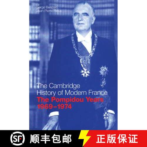 预订 精装 Pompidou Years, 1969–1974: - The Pompidou Years, 1969-1974 [9780521580618]