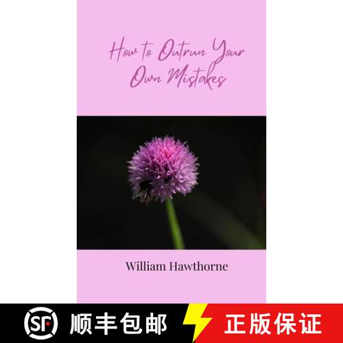【3-4周达】How to Outrun Your Own Mistakes [9783690856584]