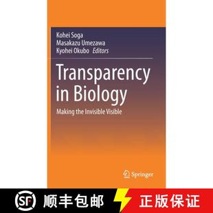 Making 9789811596261 4周达 Visible Invisible the Biology Transparency