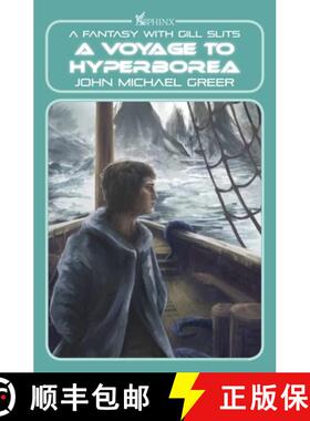 【3-4周达】A Voyage to Hyperborea : A Fantasy with Gill Slits [9781915952028]