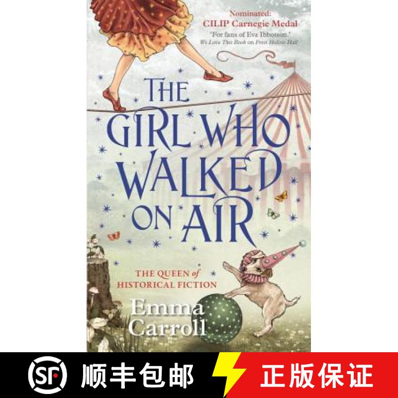 【3-4周达】The Girl Who Walked On Air : 'The Queen of Historical Fiction at her finest.' Guardian [9780571297160]