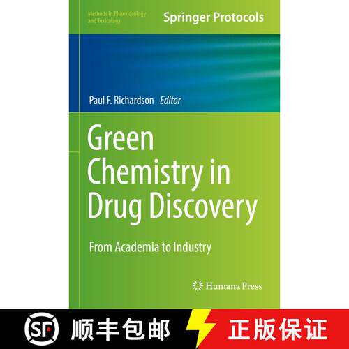 【3-4周达】精装 Green Chemistry in Drug Discovery : From Academia to Industry [9781071615775]