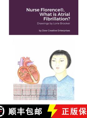 【3-4周达】Nurse Florence(R), What is Atrial Fibrillation? [9781329376687]
