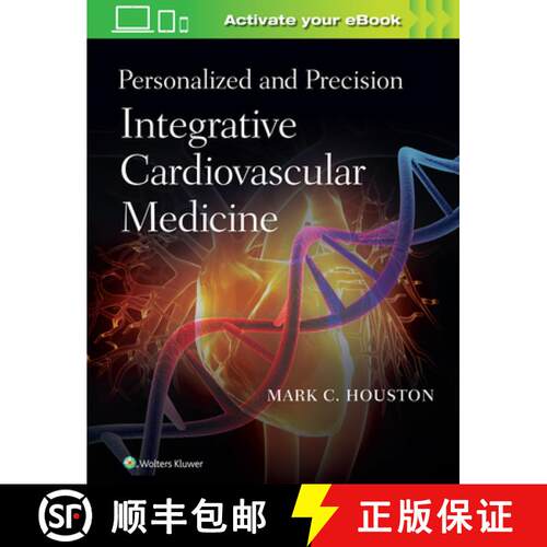 【3-4周达】精装 Personalized and Precision Integrative Cardiovascular Medicine [9781975115289]