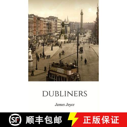 【3-4周达】精装 Dubliners [9781365295133]