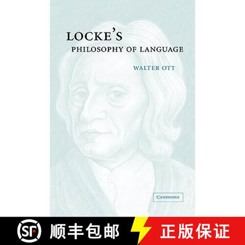 【3-4周达】精装 Locke's Philosophy of Language [9780521831192]