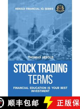 【3-4周达】Stock Trading Terms - Financial Education Is Your Best Investment [9781087868776]