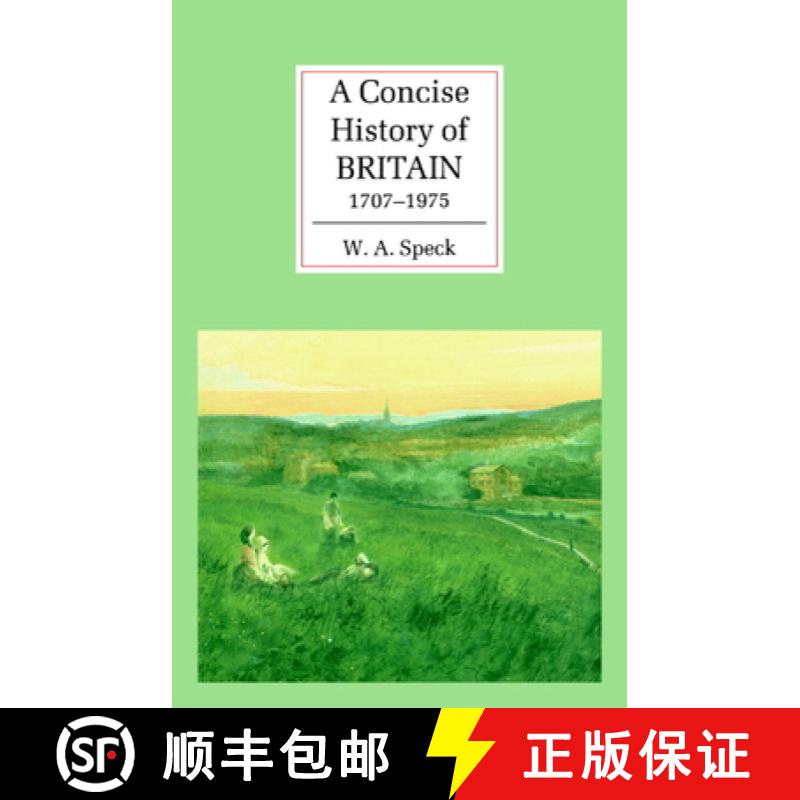 【3-4周达】Concise History of Britain, 1707–1975: - A Concise History of Britain, 1707-1975 [9780521364003]