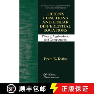 Green 9781439840085 Computation Differential 4周达 Equations Functions Applications and Theory Linear