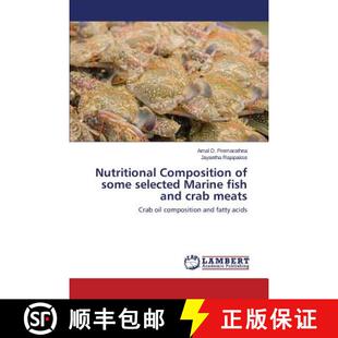 fish Nutritional selected 预订 and 9783659768286 meats Composition some crab Marine