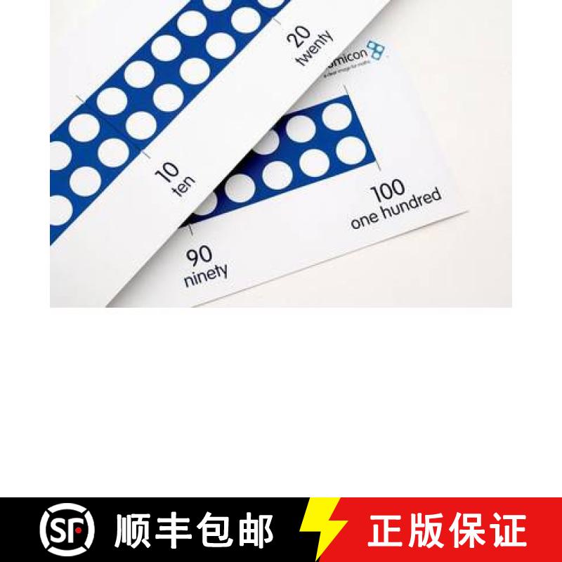 【2-3周达】Numicon: 10s Number Line [9780198487173]
