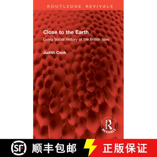 【3-4周达】精装 Close to the Earth: Living Social History of the British Isles [9781032978697]