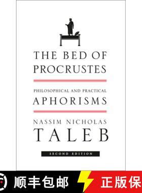 【3-4周达】The Bed of Procrustes: Philosophical and Practical Aphorisms [9780812982404]