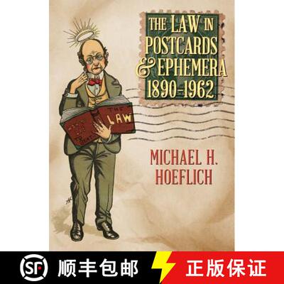 【3-4周达】精装 The Law in Postcards & Ephemera 1890-1962 [9781616193430]