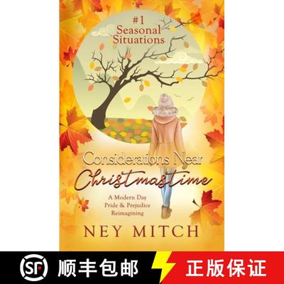 【3-4周达】Considerations Near Christmastime: A Modern Day Pride & Prejudice Reimagining [9798886532036]