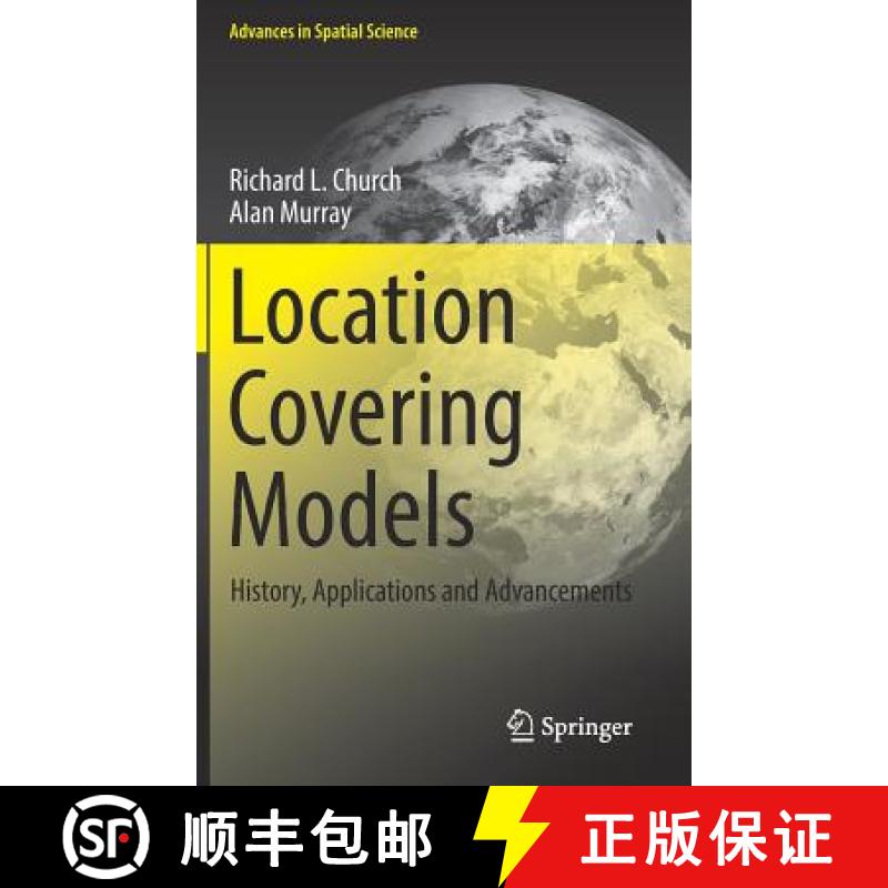 【3-4周达】Location Covering Models : History, Applications and Advancements [9783319998459]