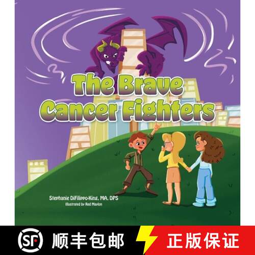 【3-4周达】The Brave Cancer Fighters [9798822942264]