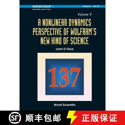 【3-4周达】精装 Nonlinear Dynamics Perspective Of Wolfram's New Kind Of Science, A (Volume V) [9789814390514]