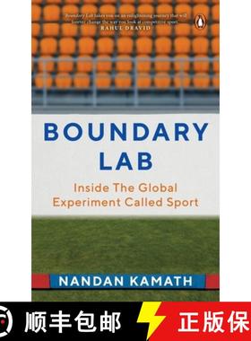 预订 Boundary Lab: Inside the Global Experiment Called Sport [9780670097951]