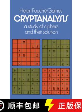 预订 Cryptanalysis: A Study of Ciphers and Their Solution [9780486200972]