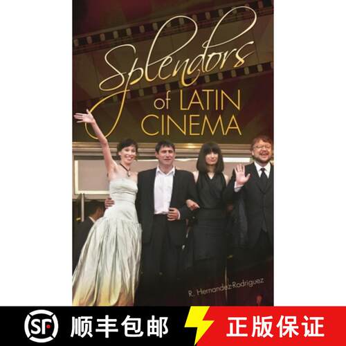 【3-4周达】精装 Splendors of Latin Cinema [9780313349775]