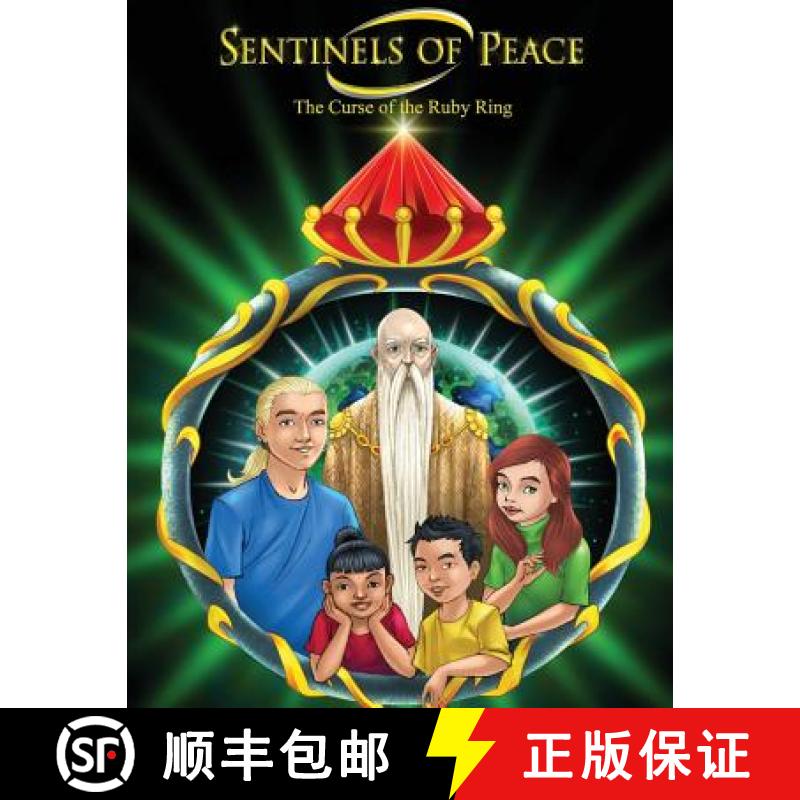 【3-4周达】The Curse of the Ruby Ring [9780985880903]