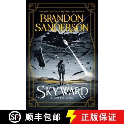【3-4周达】Skyward : The First Skyward Novel [9781473217874]