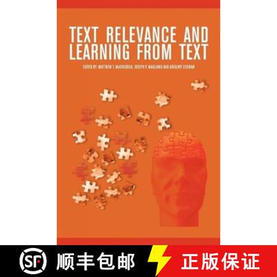 【3-4周达】Text Relevance and Learning from Text [9781617355295]