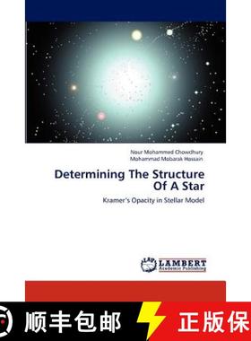 预订 Determining The Structure Of A Star [9783659125553]