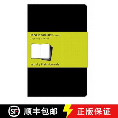 【3-4周达】Moleskine Plain Cahier Xl - Black Cover (3 Set): - Moleskine Plain Cahier Xl - Black Cover... [9788883705038]