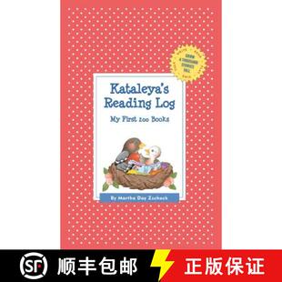 【3-4周达】精装 Kataleya's Reading Log: My First 200 Books (GATST) [9781516245109]