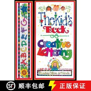 The kids lettering 9781892726100 creative 4周达 book