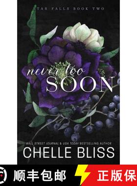 【3-4周达】Never Too Soon: Discreet Edition [9781637431207]