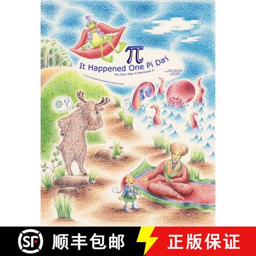 【3-4周达】It Happened One Pi Day: The Easy Way to Memorize Pi [9780999471012]
