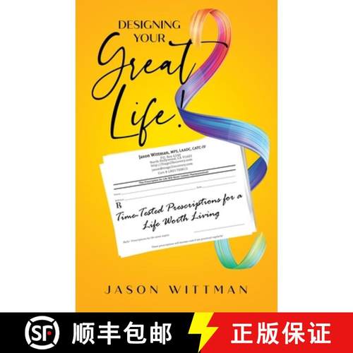 【3-4周达】Designing Your Great Life! [9798985229509]