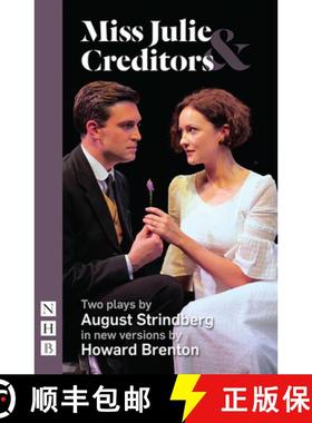 【3-4周达】Miss Julie & Creditors: Two Plays by August Strindberg [9781848428539]
