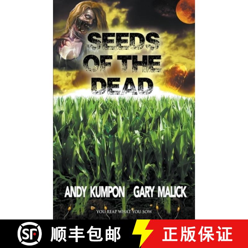 【2-3周达】Seeds of the Dead [9781393109105]
