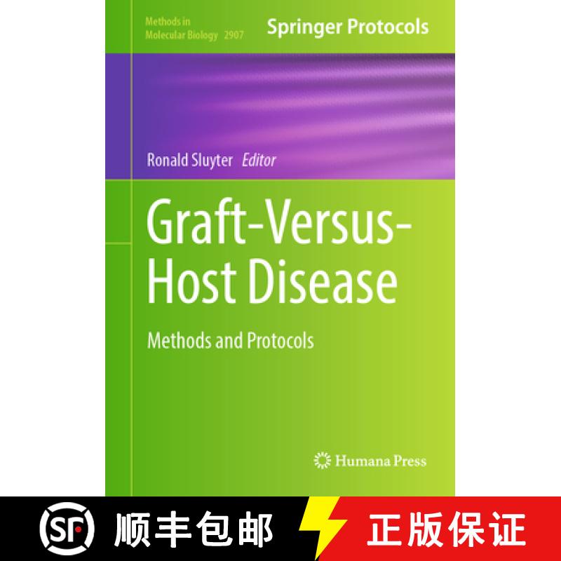 【3-4周达】Graft-Versus-Host Disease : Methods and Protocols [9781071644294]