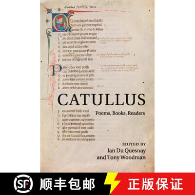 【3-4周达】Catullus: Poems, Books, Readers [9781108438544]