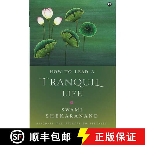 【3-4周达】精装 How to Lead a Tranquil Life: Discover the Secrets to Serenity [9789365239058]