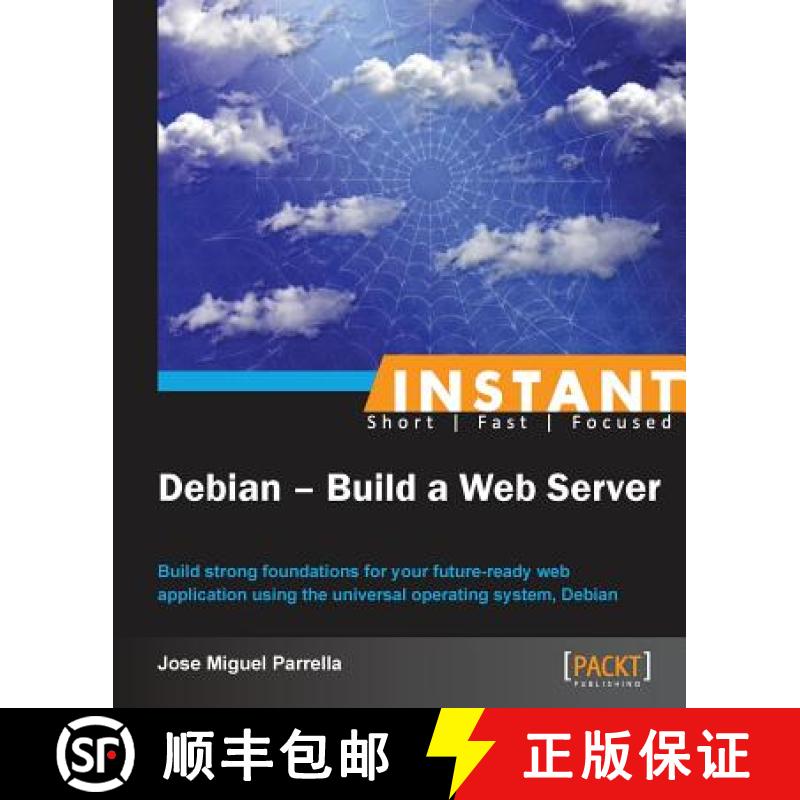预订 Instant Debian â€“ Build a Web Server [9781849518840]