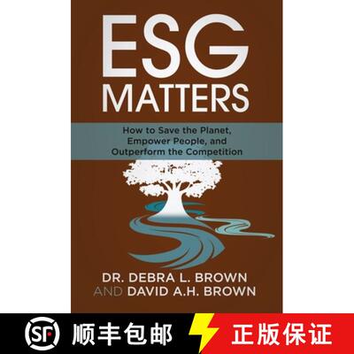 【3-4周达】ESG Matters: How to Save the Planet, Empower People, and Outperform the Competition [9781636800486]