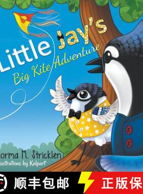 【3-4周达】Little Jay's Big Kite Adventure [9781946329448]
