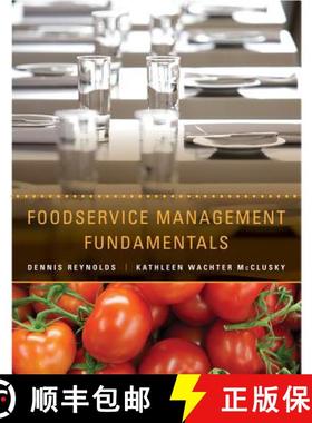 【3-4周达】Foodservice Management Fundamentals [Wiley酒店管理] [9780470409060]