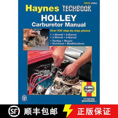 【3-4周达】Holley Carburettor Manual [9781563920691]