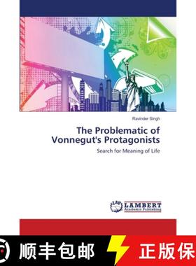 预订 The Problematic of Vonnegut's Protagonists [9783659164699]