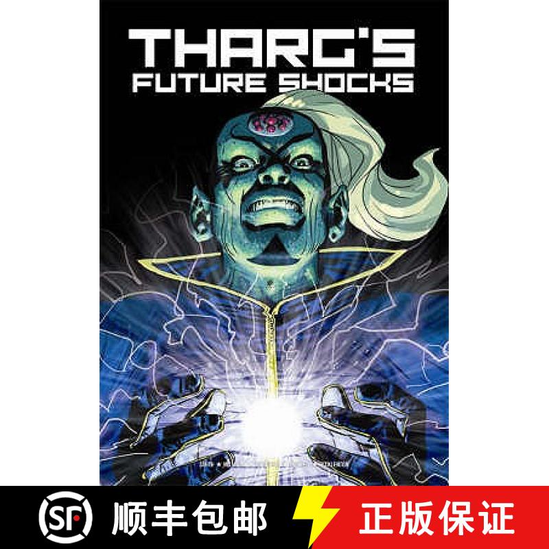 【3-4周达】The Best of Tharg's Future Shocks [9781905437818]