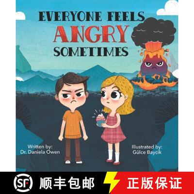 【3-4周达】精装 Everyone Feels Angry Sometimes [9781955151290]