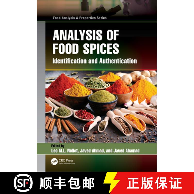 【3-4周达】Analysis of Food Spices: Identification and Authentication [9781032246895]