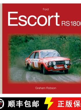 【3-4周达】Ford Escort Rs1800 [9781787111097]